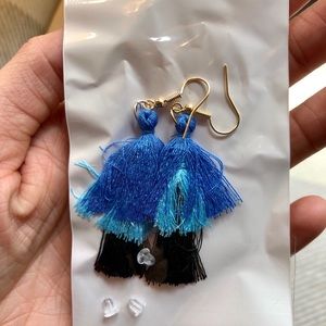 NEW boho chic tassel earrings